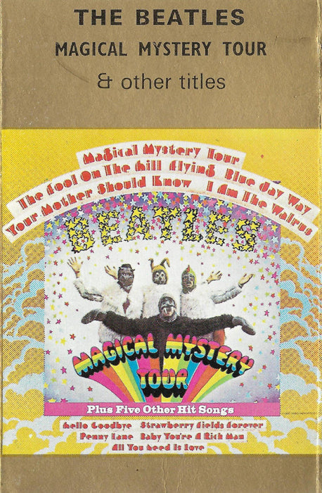 The Beatles - Magical Mystery Tour (&amp; Other Titles)