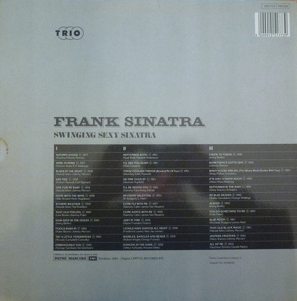 Frank Sinatra -Swinging Sexy Sinatra