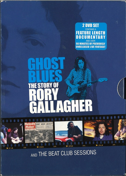 Rory Gallagher -Ghost Blues - The Story Of Rory Gallagher