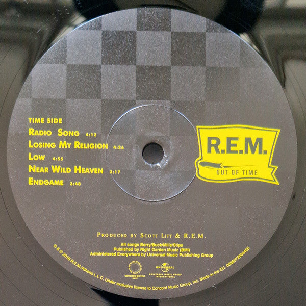 R.E.M. -Out Of Time