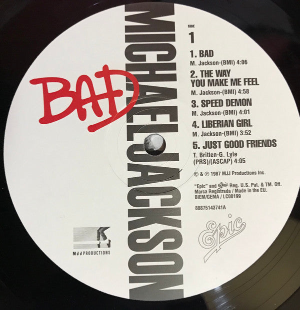 Michael Jackson -Bad