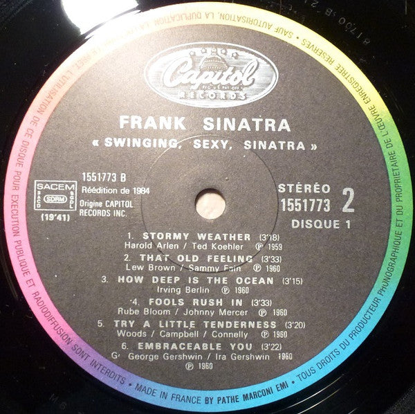 Frank Sinatra -Swinging Sexy Sinatra