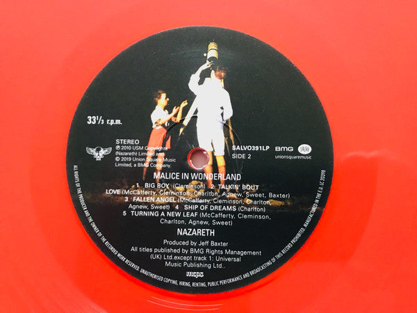 Nazareth (2) -Malice In Wonderland