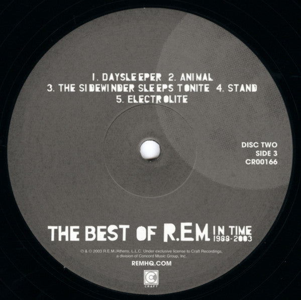 R.E.M. -The Best Of R.E.M. In Time 1988-2003