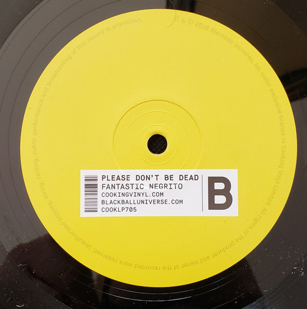 Fantastic Negrito -Please Don't Be Dead