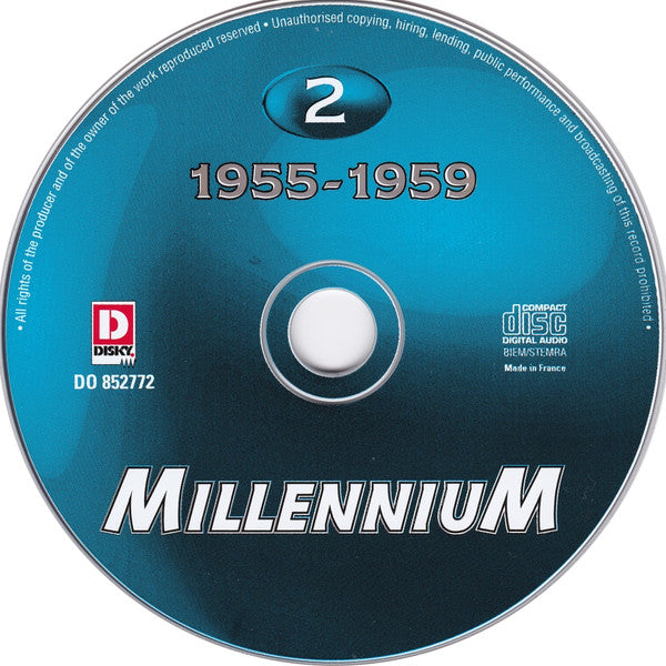 Various -The Millennium Collection (The Best Of Pop Music Of The 20th Century)