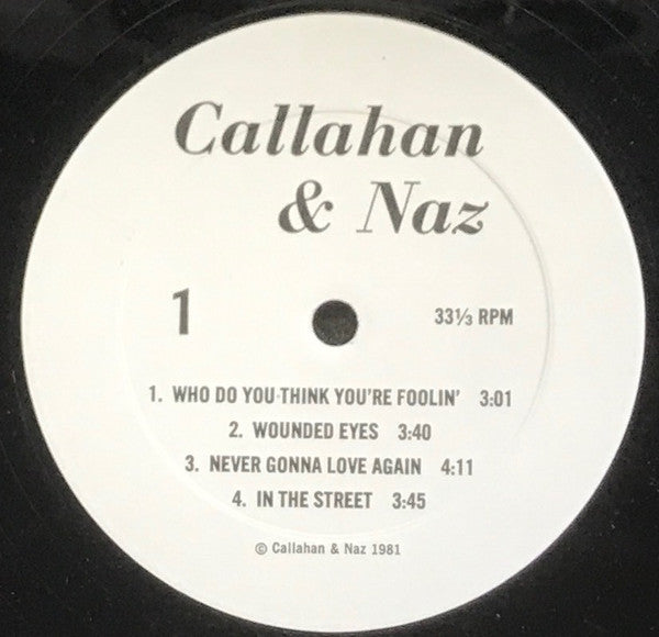Callahan & Naz -Callahan & Naz