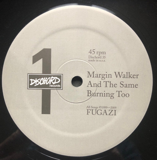Fugazi -Margin Walker