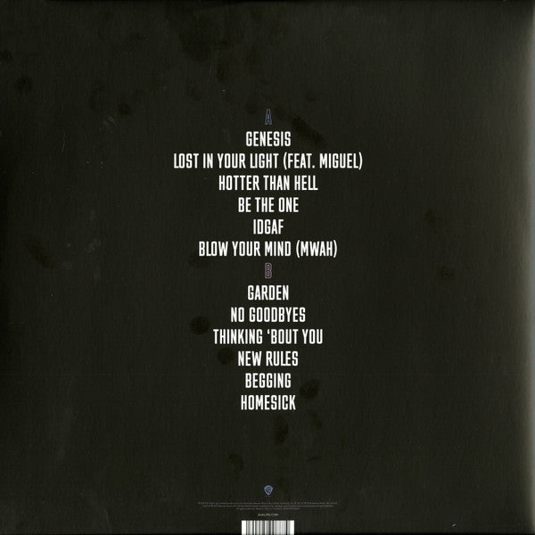 Dua Lipa -Dua Lipa