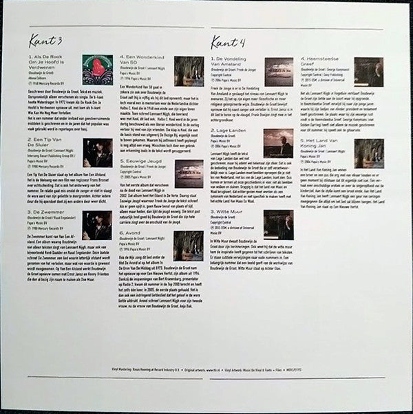 Boudewijn De Groot - Collected