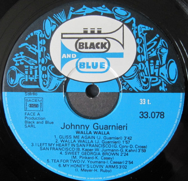 Johnny Guarnieri - Walla Walla