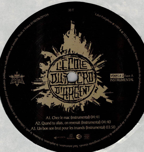 IAM -L'École Du Micro D'Argent - Versions Instrumentales