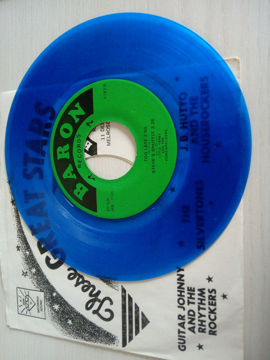 Little Jimmy And The Homewreckers -I'm On Fire