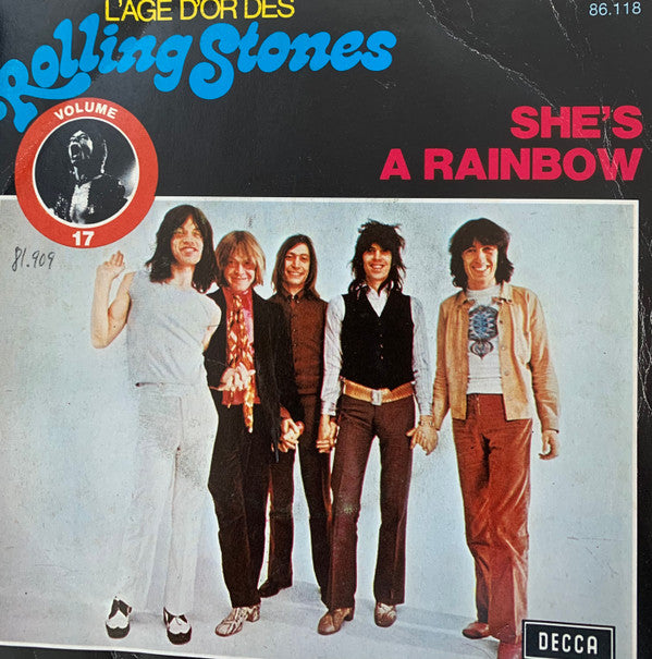The Rolling Stones -She's A Rainbow
