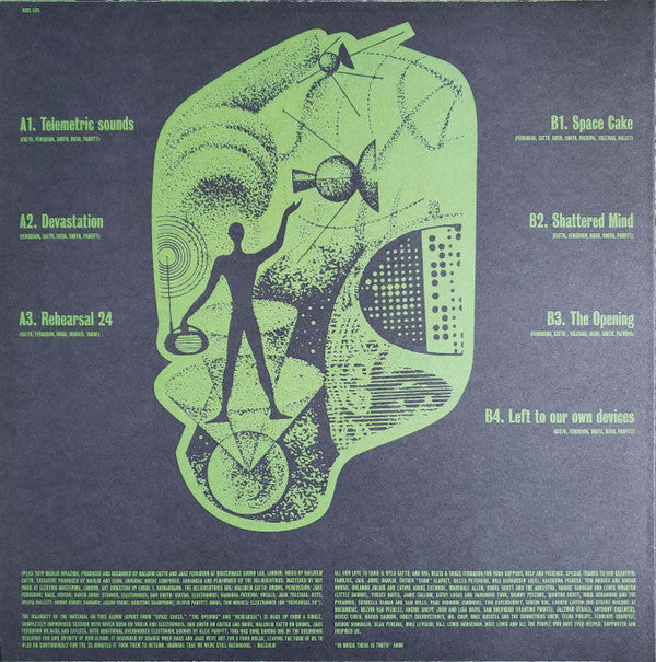 The Heliocentrics -Telemetric Sounds
