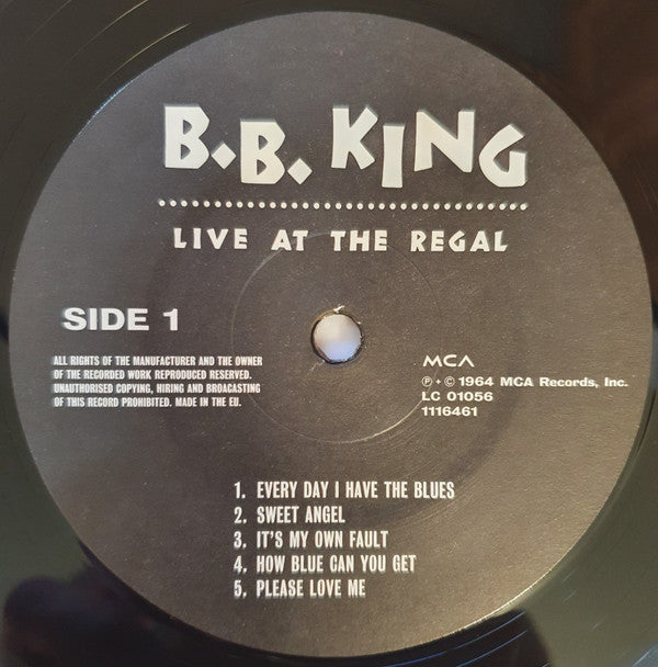 B.B. King - Live At The Regal