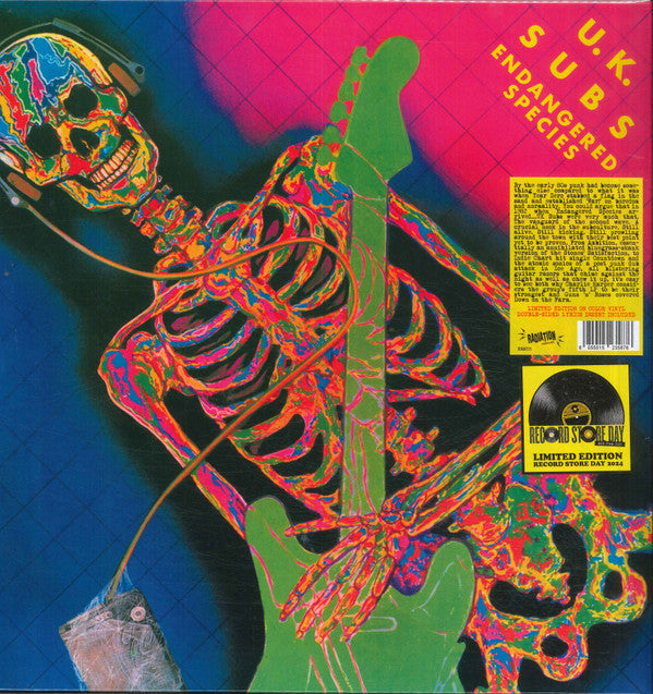 UK Subs - Endangered Species