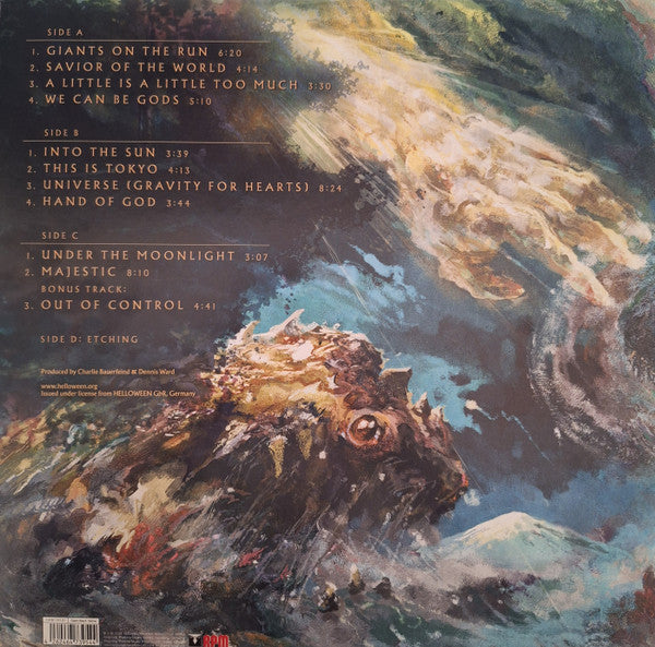 Helloween - Giants &amp; Monsters