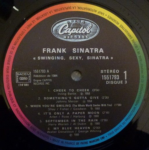 Frank Sinatra -Swinging Sexy Sinatra