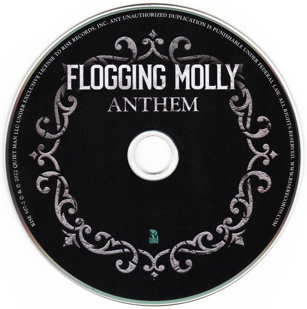 Flogging Molly -Anthem