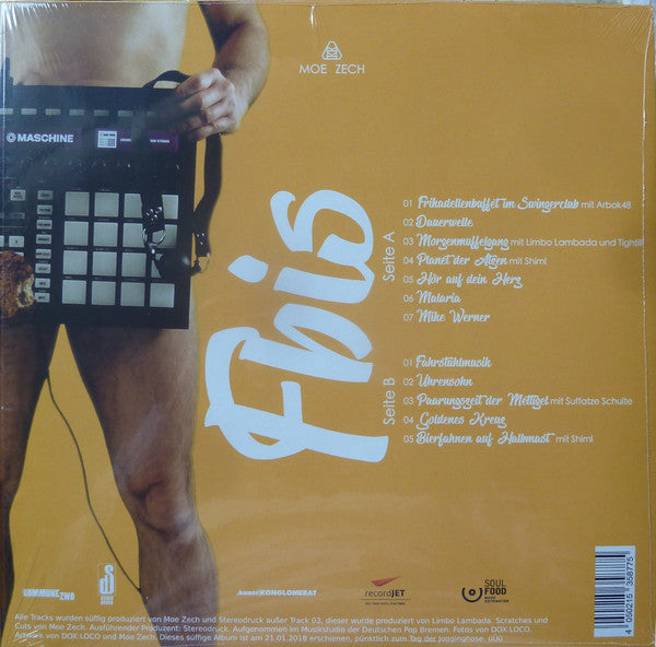 MoeZech - Frikadellenbuffet Im Swingerclub