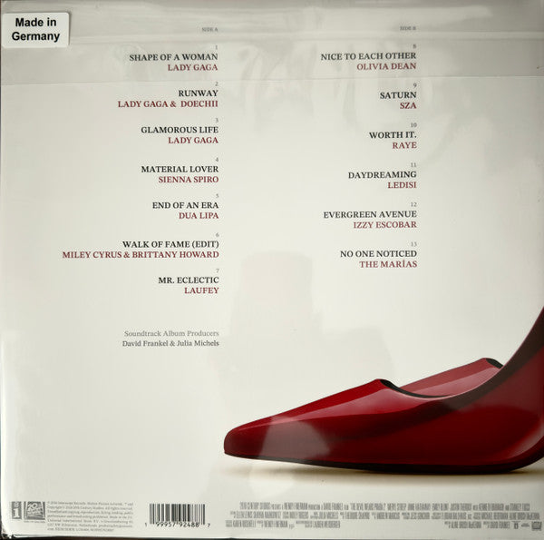 Various -The Devil Wears Prada 2 (Music From The Motion Picture)