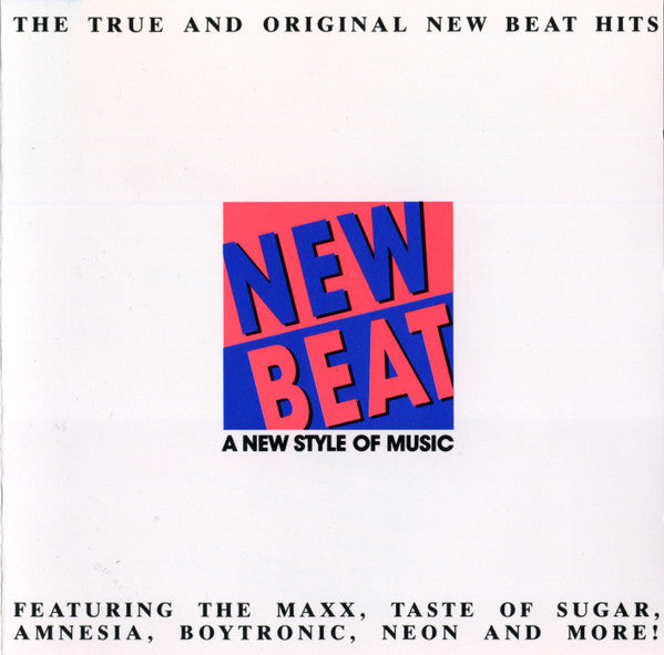 Various -New Beat - A New Style Of Music