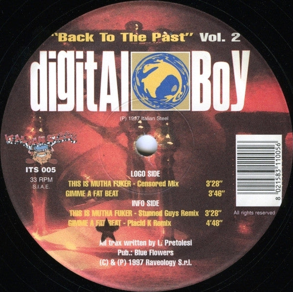 Digital Boy - Back To The Past Vol. 2