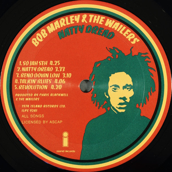 Bob Marley &amp; The Wailers - Natty Dread