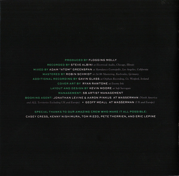 Flogging Molly -Anthem