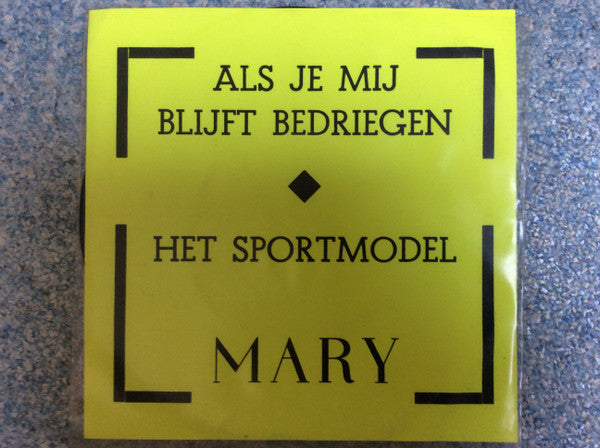 Mary (52) -Als Je Mij Blijft Bedriegen