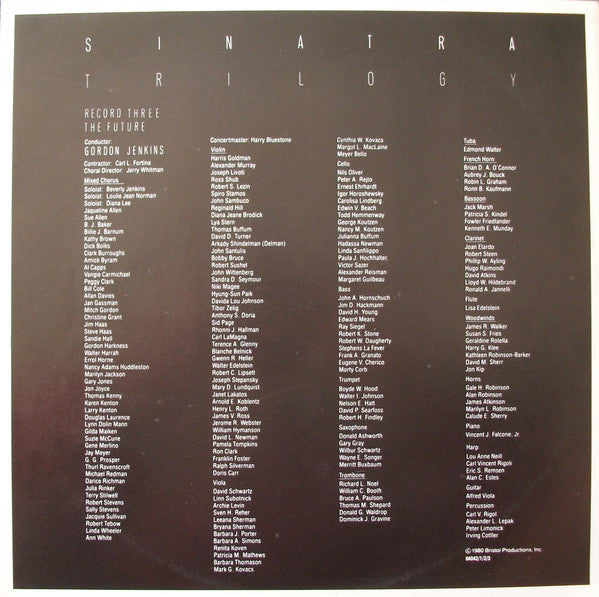 Frank Sinatra -Trilogy: Past, Present & Future