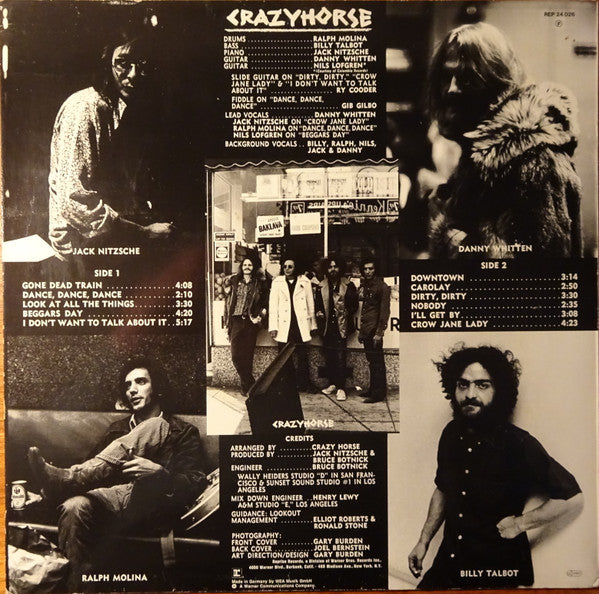 Crazy Horse -Crazy Horse