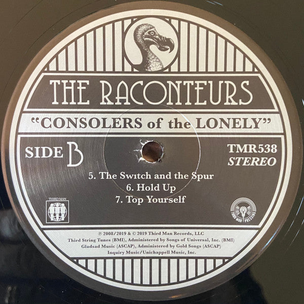 The Raconteurs -Consolers Of The Lonely