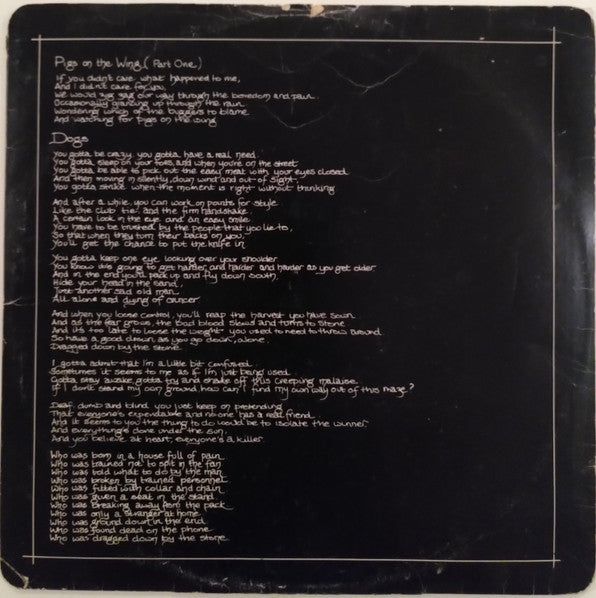 Pink Floyd - Animals