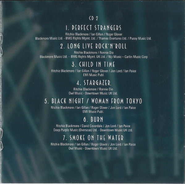 Ritchie Blackmore's Rainbow* -Live In Birmingham 2016