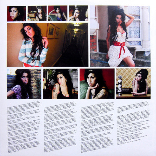 Amy Winehouse -Back To Black
