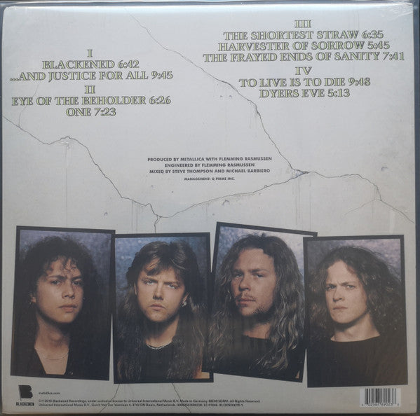 Metallica -...And Justice For All