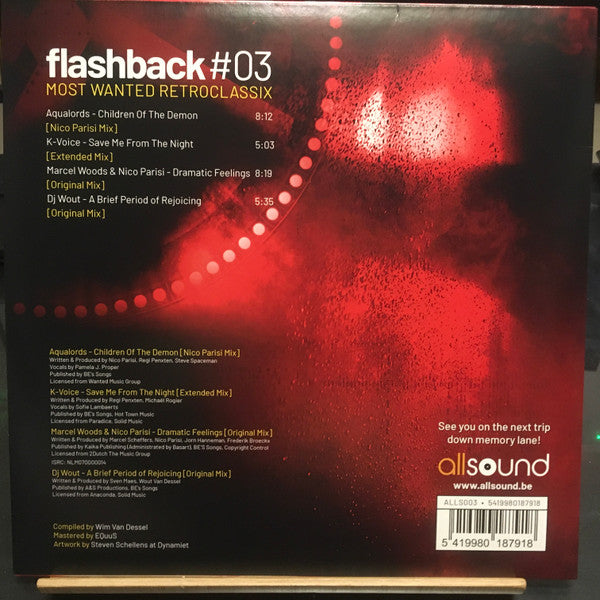 Various - Memoriez Flashback #03 - Most Wanted Retroclassix