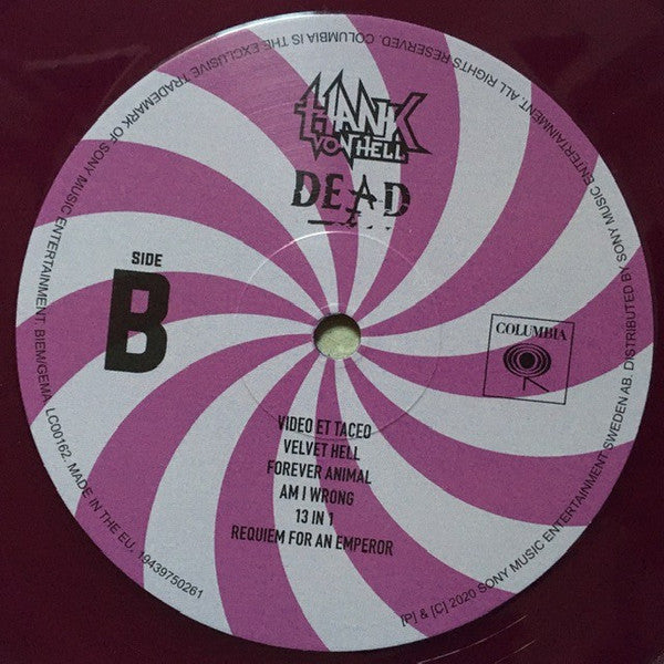 Hank Von Hell* -Dead
