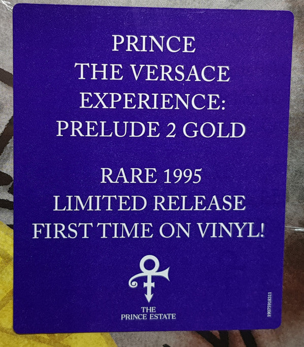 The Artist (Formerly Known As Prince) -The Versace Experience - Prelude 2 Gold
