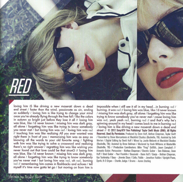 Taylor Swift -Red