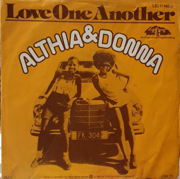 Althia & Donna* -Love One Another