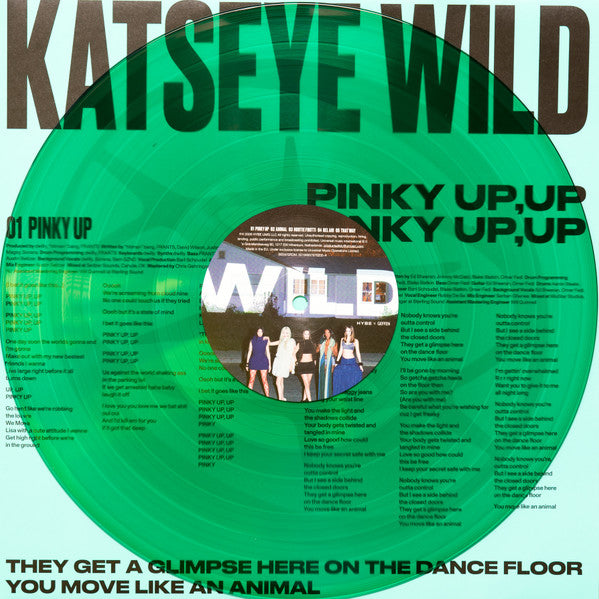 Katseye -WILD