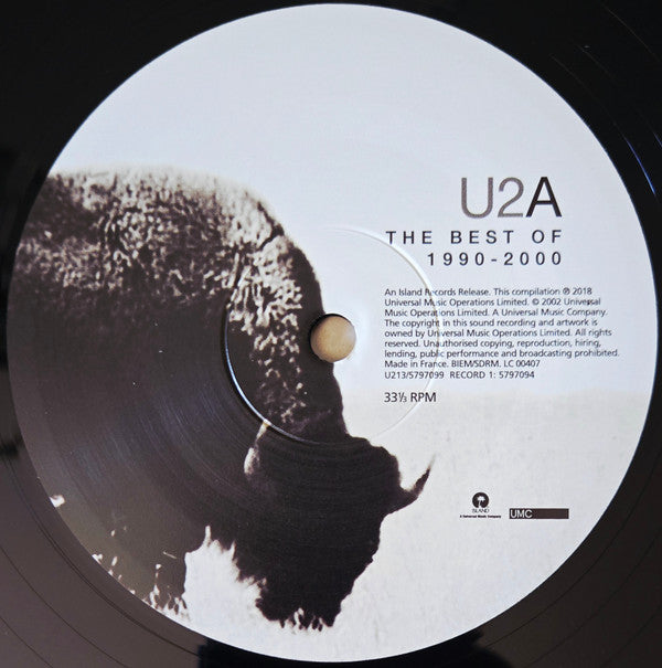 U2 -The Best Of 1990-2000