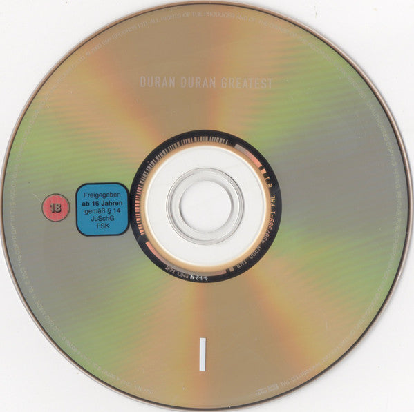 Duran Duran -Greatest (The DVD)