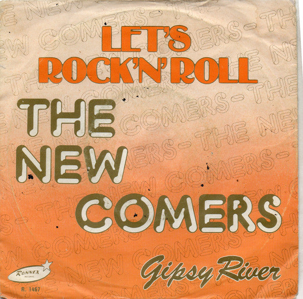The New Comers -Let's Rock'N' Roll
