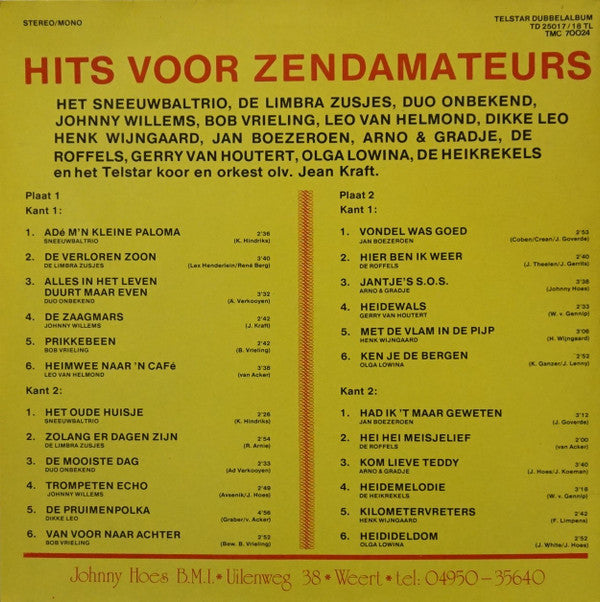 Various -24 Keiharde Hits Voor Zendamateurs