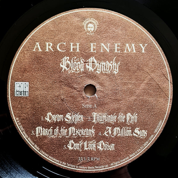 Arch Enemy -Blood Dynasty