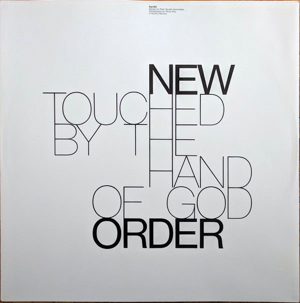 New Order -Touched By The Hand Of God